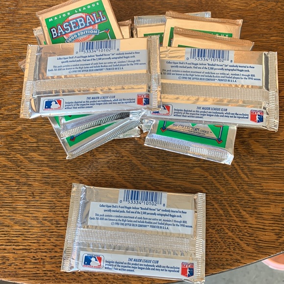 Upper Deck High Number Series Baseball Cards - Picture 2 of 2